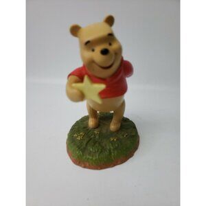 Pooh & Friends "A Wishing Star to Brighten Your Day" Porcelain Pooh Figurine
